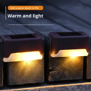 Solar-powered step <b>lights</b> - Product Image 2