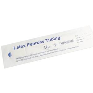 Tubos de Drenaje <span class=keywords><strong>Penrose</strong></span> de Látex Desechables al por Mayor de Fábrica, Tubos para Pruebas de Sangre, Esterilizados con Gas EO, Certificados CE ISO, 8-15 ml - Product Image 3