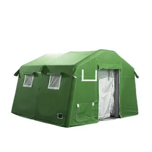 酒店沙漠帐篷，野营帆布户外野营帐篷防水高品质野营帐篷/