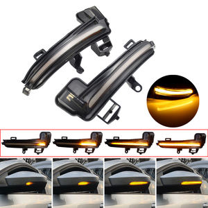 Clignotant LED dynamique pour audi, feu de côté séquentiel, pour <span class=keywords><strong>Skoda</strong></span> Superb A7 2016 2017 2018 2019 - Product Image 2