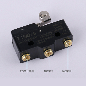 Interruptor de fin de carrera micro de viaje Z-15GW22TM-1704 LXW5-11G2, interruptor momentáneo SPDT de acción rápida con rodillo de bisagra largo - Product Image 5