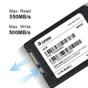 Topdisk Высокое Качество SSD 120 ГБ 256 512 диски 1 ТБ SATA 2,5 дюйма 'SSD для ПК