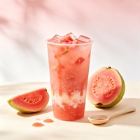 Lotlong Factory Supply Fresh Guava Jam with 35g Brix 1.2kg Pack 9 Months Shelf Life for Beverage Stores & Dessert Shops