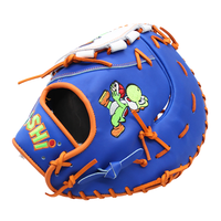 Gant de baseball personnalisable pour lanceur gaucher avec broderie, pour jeunes et adultes, pour les premiers meneurs de bateaux