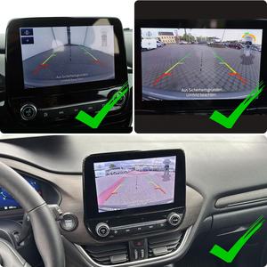 Caméra de recul GreenYi Plug & Play pour <span class=keywords><strong>Ford</strong></span> <span class=keywords><strong>Puma</strong></span> 2019~<span class=keywords><strong>2023</strong></span>, style OEM, compatible avec l'écran d'origine - Product Image 4