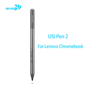 ปากกาแม่เหล็ก HK-HHT <span class=keywords><strong>USI</strong></span> Pen 2 สำหรับ Chromebook รองรับการเอียงแบบแม่นยำ <span class=keywords><strong>USI</strong></span> 2.0 ใช้แบตเตอรี่ AAAA ความยาว 6.2 นิ้ว - Product Image 1