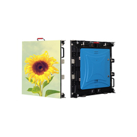 Pantalla LED P2.5 IP65 para Exteriores, Fondo para Conciertos, Panel de Alquiler de Alta Definición 640x640 mm, Alto Brillo, Animación LED de 2.5mm