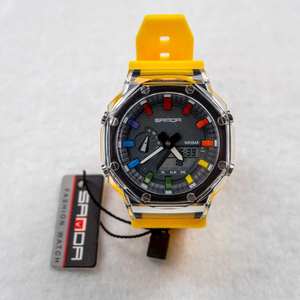 Montre antichoc série <span class=keywords><strong>G</strong></span> GA2100 <span class=keywords><strong>GM</strong></span> 25 mm, quartz, sport, luxe, mode, affichage analogique-numérique, calendrier complet, étanche 20 m, boîte - Product Image 2