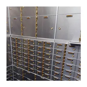 Locker Safe Locker Box High Quality Customized Security Vault Room Safety Vault Locker Bank Safe Deposit Box