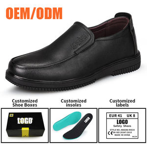 أحذية عمل رجالية من GUYISA مقاومة للانزلاق والماء والزيوت، أحذية للطهاة - Product Image 3