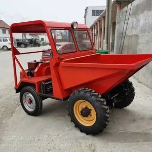 Nouveau mini-dumper multifonctionnel fabriqué en Chine, directement de l'usine, avec moteur et propulseur, puissance de 21,1 kW, garantie d'un an - Product Image 6