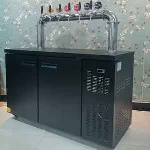 Enfriador de Cerveza de Alta Gama CarBon Kitchen con Dos Grifos CBK-ZP-S6 - Product Image 4
