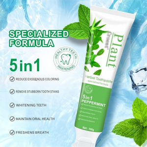 Pasta Dental Herbal Croent Clove para Reparación de Caries, Uso Doméstico, Tamaño Regular, Alta Calidad - Product Image 3