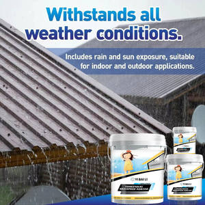 <span class=keywords><strong>Sellador</strong></span> a prueba de <span class=keywords><strong>fugas</strong></span> fuerte de acrílico transparente de alta calidad de 20kg, adhesivo impermeable transparente, pegamento impermeable transparente - Product Image 3
