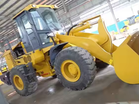 Ottime macchine edili buone prestazioni 4 tonnellate pale ruote Mini Front-End Loader LW400FV in magazzino vendita calda