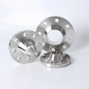 ISO 7005 dn150 rn16 ASTM A182 F316/f316l thép không gỉ giả mạo đường ống điện hàn cổ mặt bích - Product Image 3