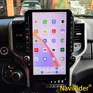 สำหรับ Dodge RAM 1500 2500 3500 ปี 2019-2023 วิทยุติดรถยนต์ Android รองรับ Carplay หน้าจอสัมผัส เครื่องเล่นมัลติมีเดีย วิดีโอ GPS ระบบนำทาง - Product Image 1