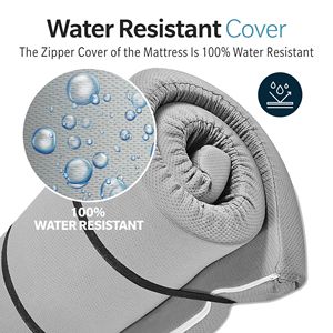 Db 75 "x 38" x 4 "Bộ nhớ bọt cắm trại nệm PVC ngủ Pad cho ngoài trời <span class=keywords><strong>RV</strong></span> phòng khách ký túc xá có thể gập lại và di động DAMPPROOF - Product Image 4