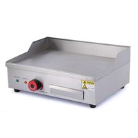 Gril Électrique Plaque de Cuisson Chinoise pour Desserts 10 Yenes pour Cuisiner des Rizs, Barbecue, Machine à Glace, Plaque Épaisse pour Cuisine