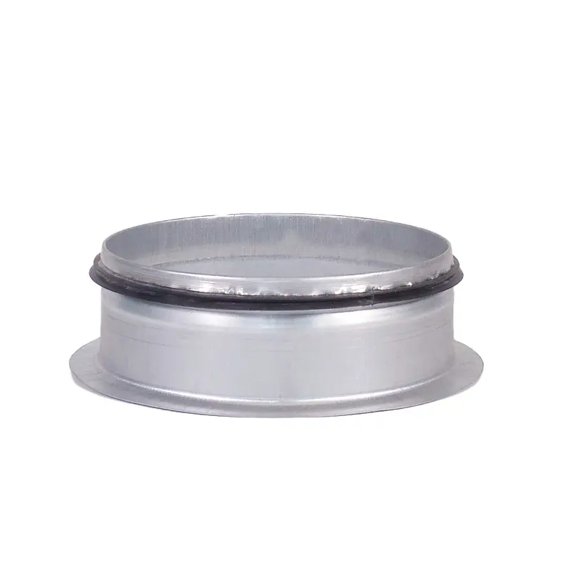 Factory Price Quick and Easy Installation HVAC Galvanized Steel Spiral Duct Fitting Take off