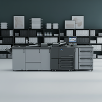 AccurioPress 7136 Copieur noir et blanc A3 d'occasion pour Konica Minolta, Copieur laser multifonction remis à neuf de haute qualité