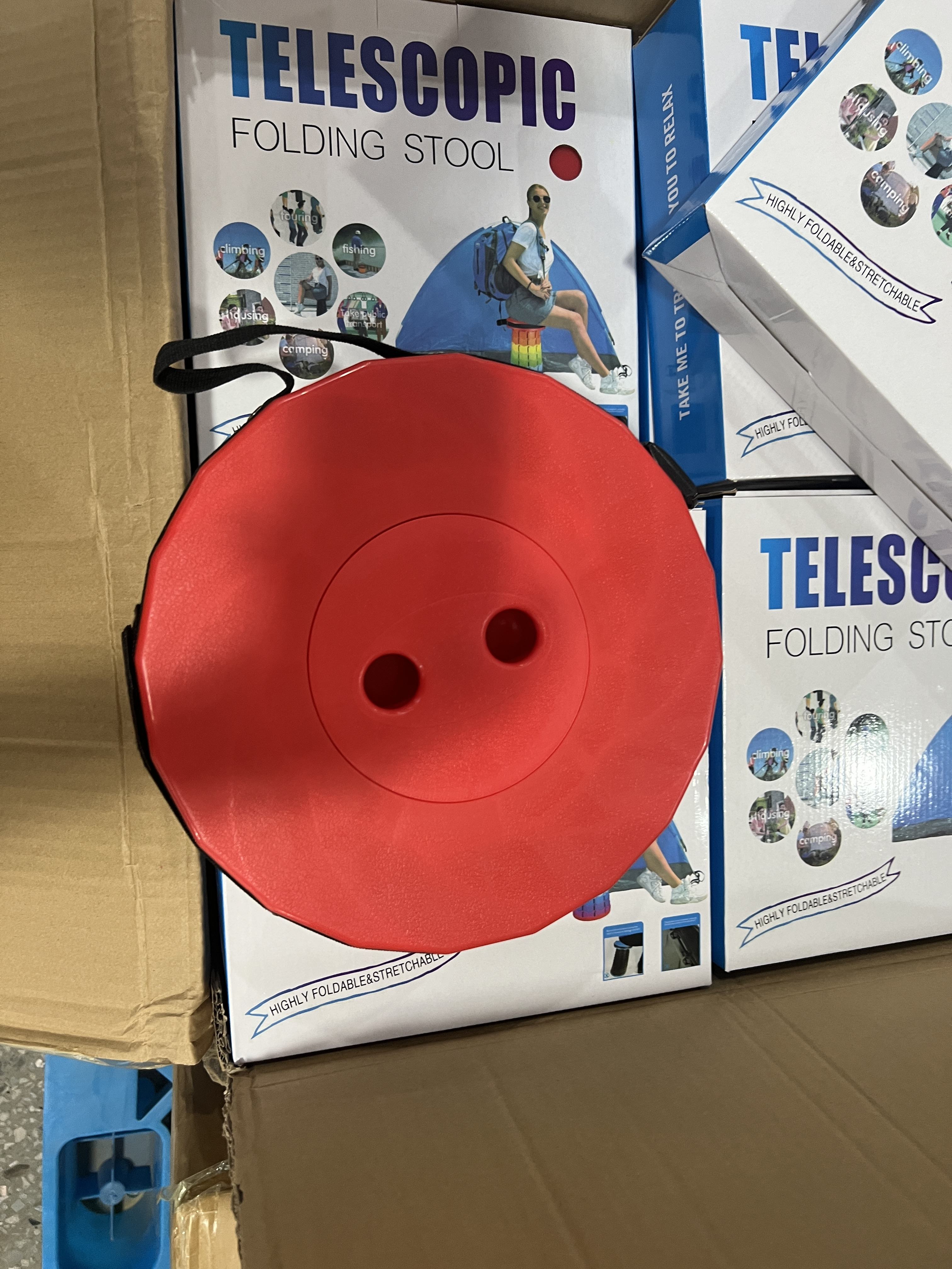 Estilo de caja de color