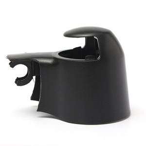 Couvercle de bras d'essuie-glace arrière Volkswagen en plastique noir pour Golf Passat 05210 - Product Image 3
