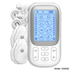 Unidad de Fisioterapia TENS Portátil, Electroestimulador Muscular Eléctrico Combinado TENS y EMS, Máquina de Electroterapia y Acupuntura - Product Image 5