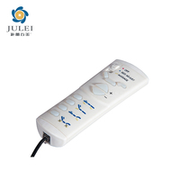 Lit électrique réglable avec moteur Okin, télécommande, cadre métallique moderne, tailles personnalisables, vente en gros d'usine