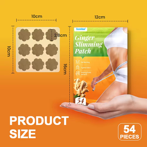 Wholesale belly ginger patch <b>Weight</b> Loss and Burning Fat Body Use for Mouth Nasal Application - Product Image 2