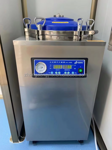 Autoclave Vertical Económico Mincheng, Nuevo Esterilizador a Vapor con Vacío Pulsante - Product Image 5