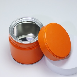 Boîtes rondes en métal personnalisées de 73*73 mm, hermétiques, pour 80 g de matcha, café et thé, emballage mini de 30 g avec bouchons et couvercles intérieurs - Product Image 3