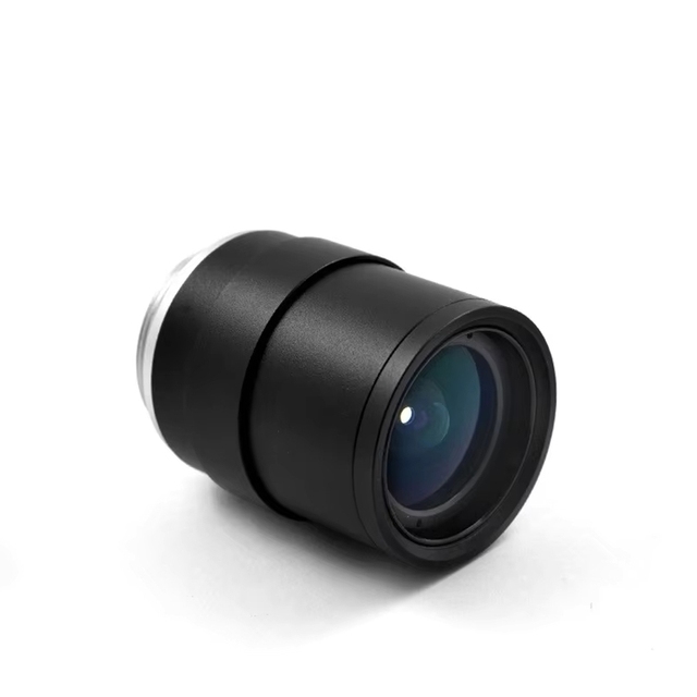 ZYSY 3MP HD CCTV Lens 2.8-12mm Varifocal Manual Iris Zoom CS Mount for Industrial Security Surveillance Cameras Box