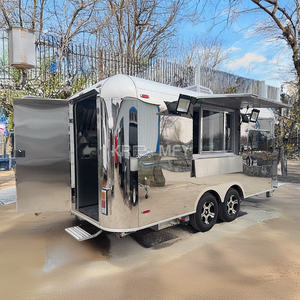 Freidora Multifuncional para Exteriores, Carritos de Venta de Comida Verificados, Remolque de Restaurante, Carrito Móvil de Hot Dogs - Product Image 5