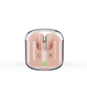 หูฟัง J69 มินิแบบกึ่งในหู LED เสียงคุณภาพสูง HIFI กันน้ำ IPX-7 ช่องใส่แบตเตอรี่ขนาดใหญ่ เหมาะสำหรับเล่นกีฬาและการเดินทาง ชิปเซ็ต JL BT 5.3 ระบบสัมผัส - Product Image 3