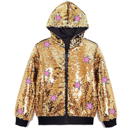 Blouson Bomber Personnalisé Réversible pour Filles, Grande Taille, Respirant, Imprimé Animal, en Coton, Col en V, Fines Manches, avec Capuche et Fermeture Éclair, pour l'Automne