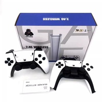 Console de jeu arcade TV M15 PS1 avec 64 Go de mémoire pour USB sans fil 2.4G HD portable rétro pour deux joueurs
