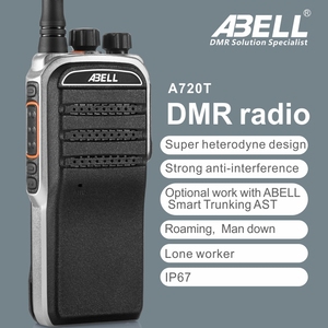 วิทยุสื่อสารแบบดิจิตอล DMR รุ่นพกพา IP67 ระยะไกล ABELL A720T วิทยุสื่อสารแบบสองทาง VHF UHF 136-174MHz 400-470MHz - Product Image 2
