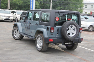 Se Aceptan Pedidos Personalizados, <span class=keywords><strong>Sahara</strong></span> 4x4 2024 Ilimitado, Disponible con Volante a la Izquierda, Autos Nuevos de 266hp, Autos Todoterreno de Gasolina - Product Image 5