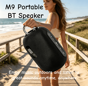Altavoz Inalámbrico USB Impermeable IP67 de 10-30W con Sonido Estéreo 5.4, Banco de Energía de Emergencia, Radio con Tarjeta TF, Pantalla Digital, <span class=keywords><strong>24H</strong></span> - Product Image 4