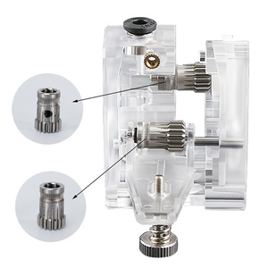 Rouleau d'alimentation à double engrenage BMG, rouleau d'extrusion de haute qualité, alimentation en filament résistant à l'usure pour accessoires d'imprimante 3D - Product Image 1