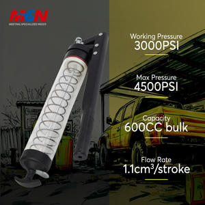 Pistola per grasso, pistola per grasso manuale, applicare grasso lubrificante (un lubrificante spesso, semi-solido) SM004 - Product Image 5