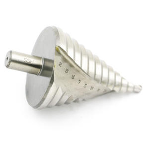 ดอกสว่านเหล็กกล้าความเร็วสูง 6-60 ร่องเกลียว ด้ามสามเหลี่ยม แบบขั้นบันได สำหรับงานอเนกประสงค์ ใช้เป็นรีมเมอร์และเครื่องเจาะรู - Product Image 4