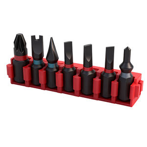 Jeu de tournevis multi-embouts en acier allié S2, embouts magnétiques, kit d'outils de réparation professionnels avec étui de rangement - Product Image 1