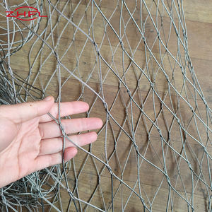 Malla de Alambre de Acero Inoxidable Personalizada y Duradera, Tejido Plano (20mm/30mm/40mm), Entrega Rápida para Recintos de Animales de Zoológico - Product Image 1