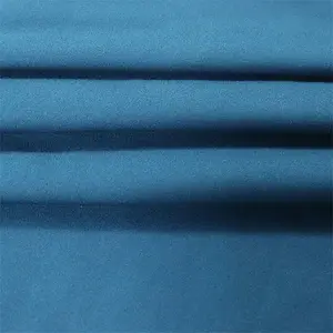 recycled eco-friendly Burnout Korea Velvet Fabric 22 Nylon Korea Velour Velure Burn out Velvet Knit Fabric for Garment