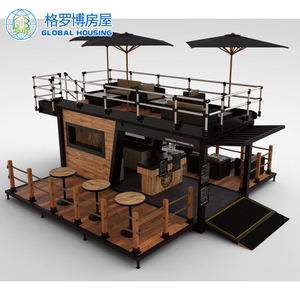 Case Container di Casa Portatile Unità Abitativa Uso Mobile Contenitore Bar/Ristorante/Ufficio - Product Image 5