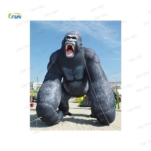 Globo Inflable <span class=keywords><strong>Gigante</strong></span> <span class=keywords><strong>de</strong></span> Piel <span class=keywords><strong>de</strong></span> Vaca, Impresión Digital, Bomba <span class=keywords><strong>de</strong></span> Aire Eléctrica, Decoración para Eventos, Publicidad, Modelo Extra Grande IFUN OEM - Product Image 6