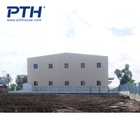 Mobilier de maison pré-assemblée, Structure en acier, modulaire moderne, idéal pour un garage, une clôture ou un entrepôt