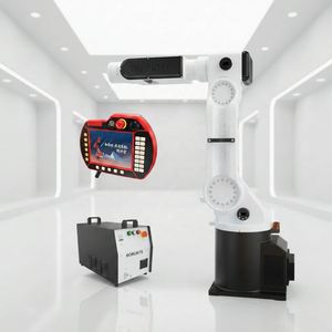 BORUNTE Bras robotisé articulé à 6 axes, solution d'automatisation efficace pour le chargement de machines-outils CNC, robotiseur de palettisation Pick and Place - Product Image 4